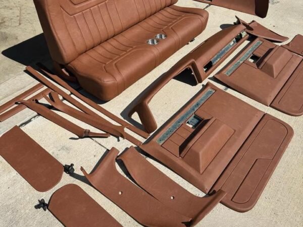 1986 C10 Complete Interior