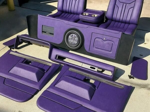 C10 Complete Purple Interior
