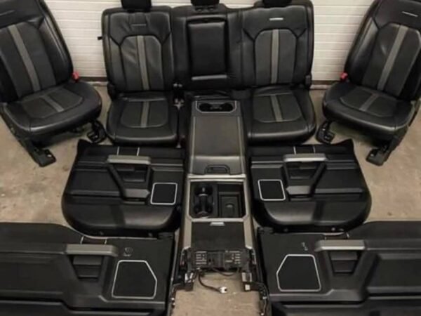2017-2022 Ford F-250 F-350 F-450 Platinum Interior