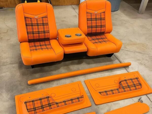 Buddy/Bucket Seats in Yellow