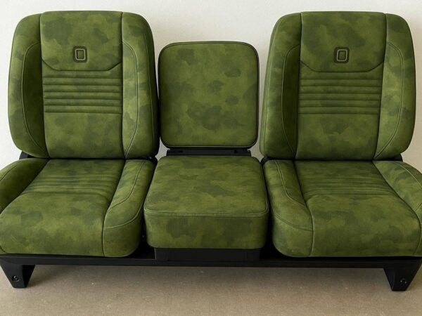 Forest Green C10 Bucket Seat