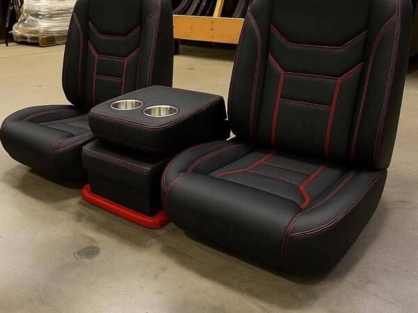 Direct Bolt in Buddy/Bucket Seat with center console