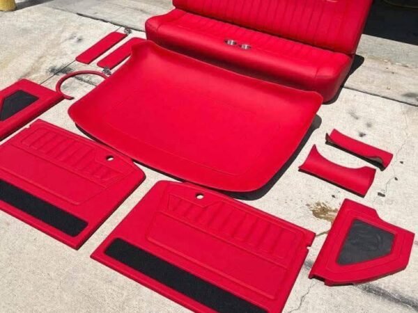 56 F100 Custom Bench Seat and interior