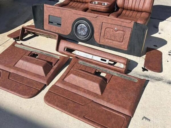 1980-1987 full custom interior kit fully wrapped in premium leather