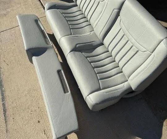 Custom bench seat for 84 c10 with matching dash
