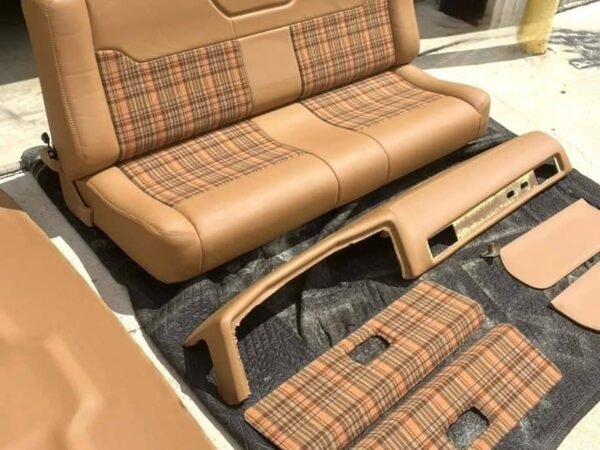 1974 Chevy Cheyenne custom seat