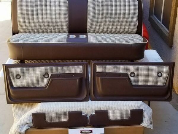 1971-72 Custom Bench Seat for Chevy C10