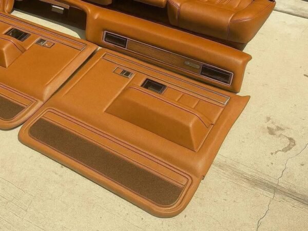 Custom complete interior for 1972 C10
