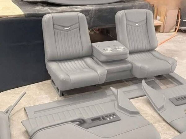Grey Custom set up interior for 1988-1994 Chevy/gmc truck obs