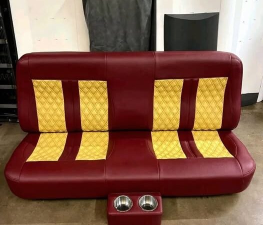 Classic claret double diamond line with classic citrine diamonds