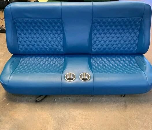 Classic galleon double diamond bench seat