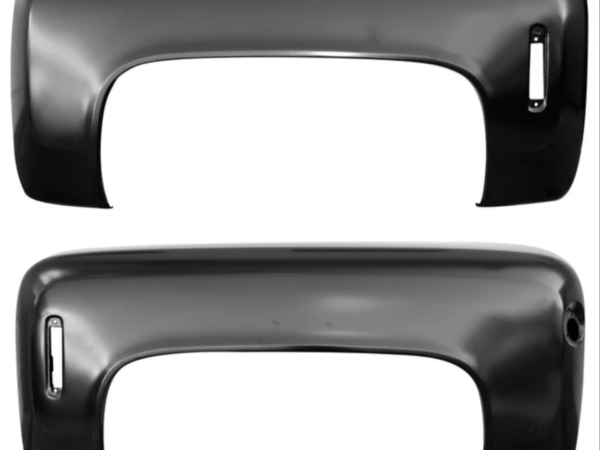 73-78 Chevy Truck LH & RH Side Stepside Rear Fenders with Fuel Hole