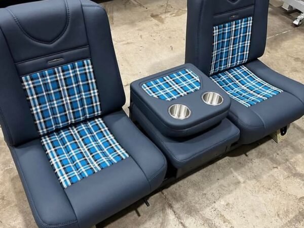 C10 Bucket Seats with Console with door panels