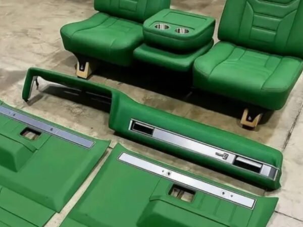 C10 Green Interior