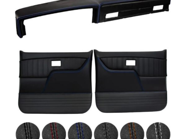 1981-1987 Chevy C10 Door Panels and Dash Path Kit
