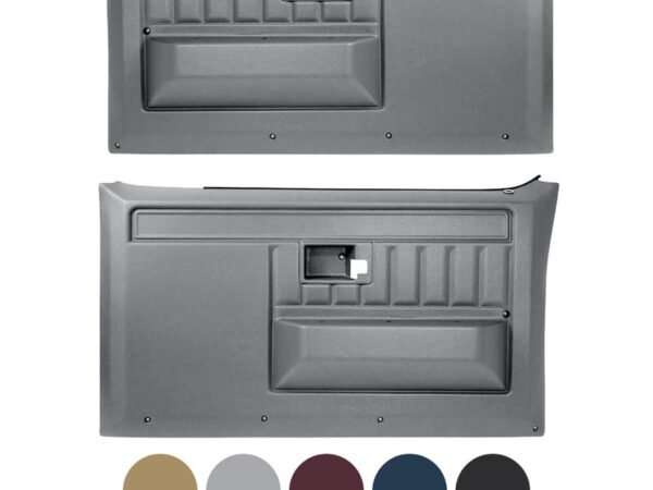 1981-1987 Chevrolet C10 Door Panels Front Pair