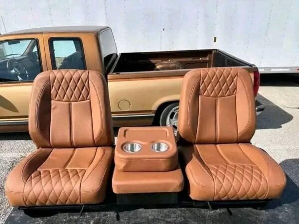 1960-87 C10 Bucket Seat With Console