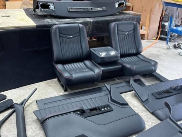 Black Custom set up interior for 1988-1994 Chevy/gmc truck obs