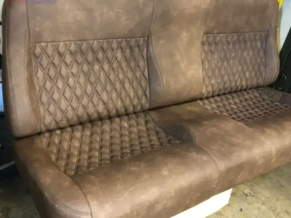 C10 Custom Bench Seat and Headliner