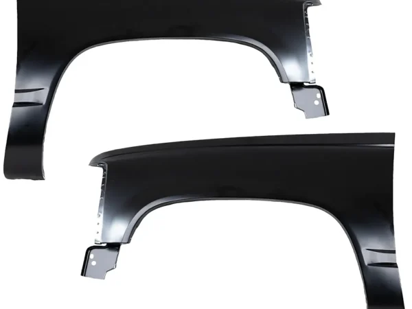 Chevrolet C1500 1988-1999, C2500 1988-2000, C3500, K1500 Primed Front, Driver and Passenger Side