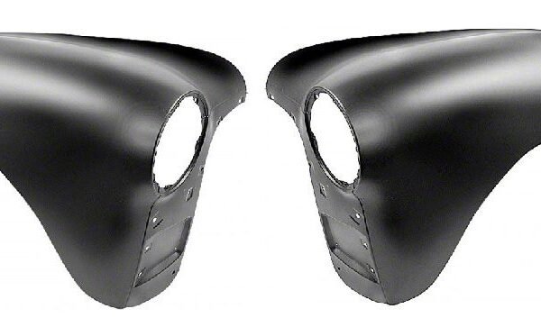 Chevy Truck Front Fender, Left And Right, 1954-1955