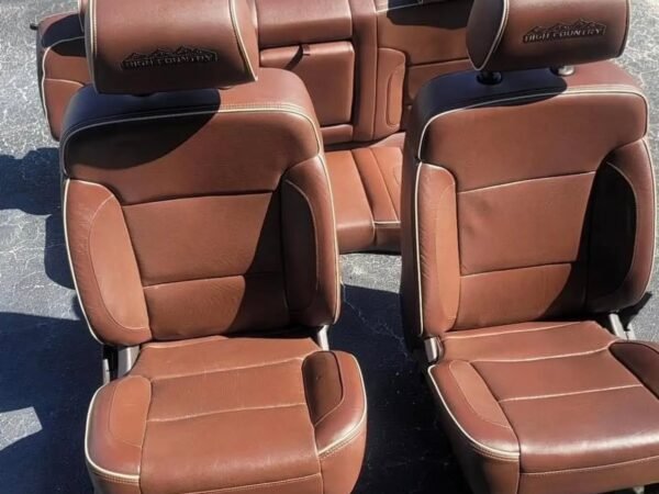 14-18 GMC Sierra Crew Cap Seats