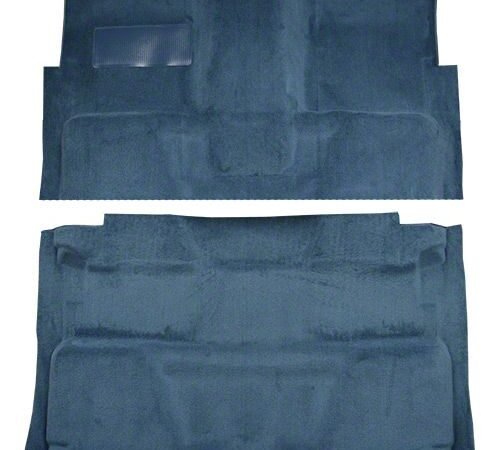 Complete Cutpile Molded Carpet (1974 K20 Crew Cab w/ Automatic/4-Speed Transmission)