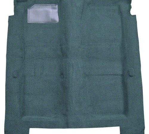 Complete Loop Molded Carpet (1973 K20 Crew Cab w/ Automatic/4-Speed Transmission)