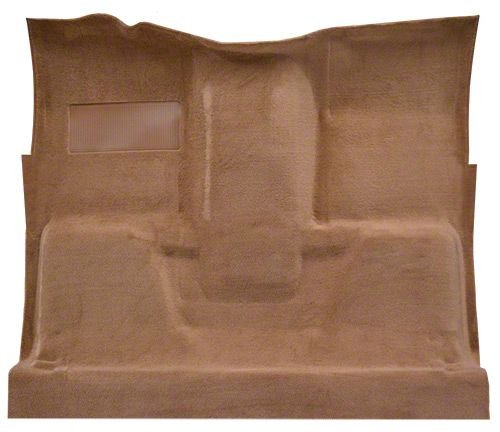 Complete Loop Molded Carpet (1973 K20 Regular Cab w/ Automatic/4-Speed Transmission)