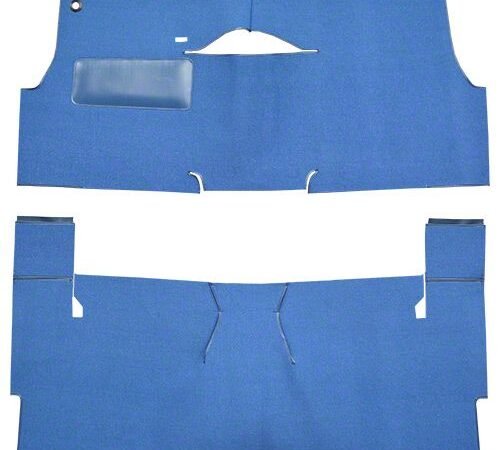 Complete Loop Molded Carpet (60-66 K10)