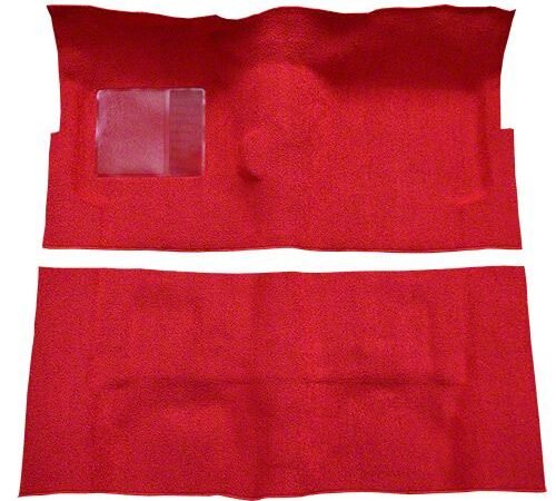 Complete Loop Molded Carpet (67-72 C10 w/ 4-Speed Floor Shift & Gas Tank in Cab)