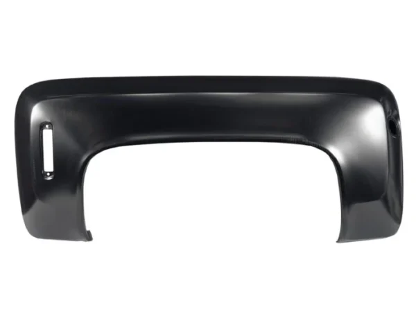 Rear Fender With Round Fuel Door Passenger Side Stepside Chevrolet C10 1973-1978