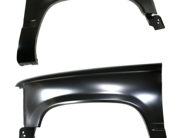 Fender Replacement for 1988-2000 Chevy Set of 2 Front Driver and Passenger Side