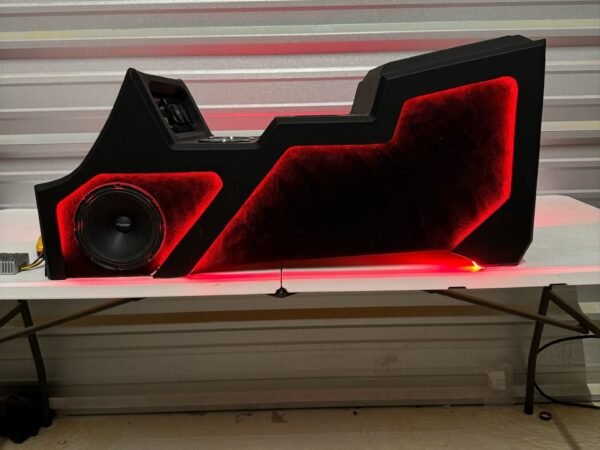 99-07 GMC Single Cab NBS Console