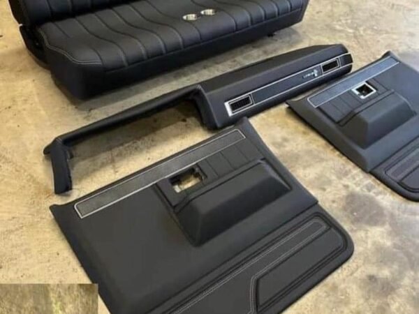 C10 black interior