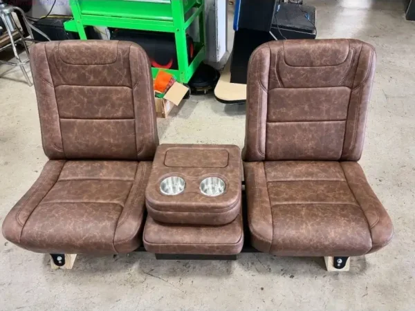 73-87 C10 Bucket Seats and Center Console