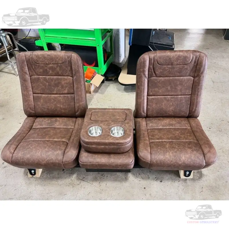 73-87 C10 Bucket Seats and Center Console