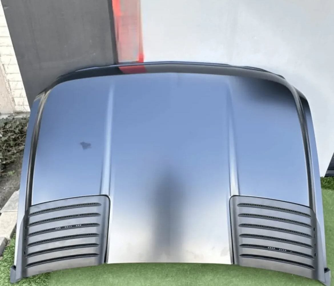 07-13 Chevrolet Silverado 2500 3500 HD Vortec Vents Hood