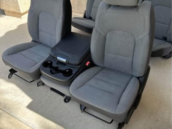 2012-17 Dodge Ram Crew Cab Seat