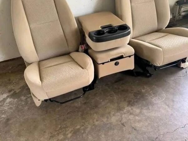 07-13 Silverado Sierra front Seats