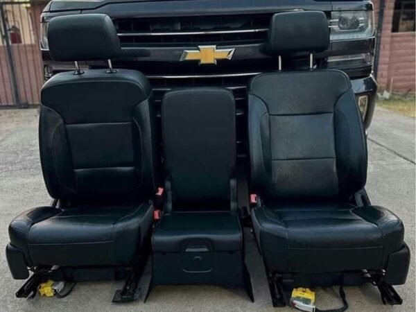 2014-2018 Silverado Sierra Front Leather Seats