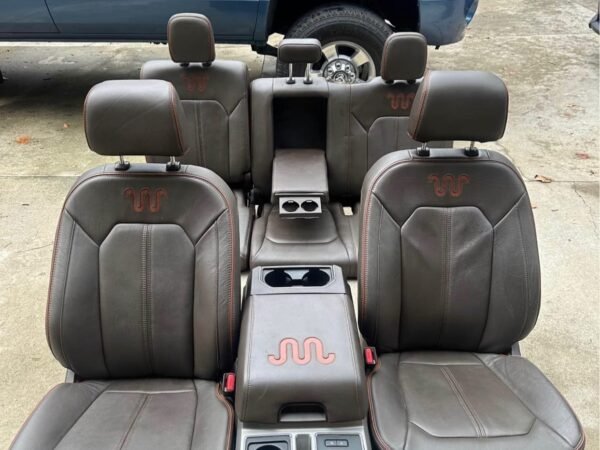 Ford King Ranch Seats Console