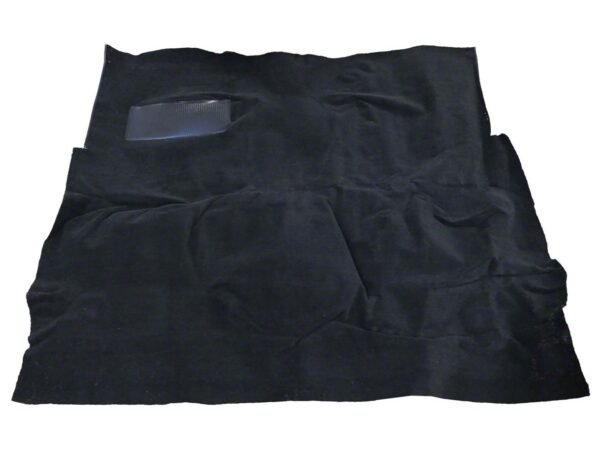 Pro-Line Replacement Front and Rear Carpet Kit; Black (75-82 C10, C15 w/ Column Shifter)