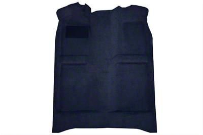 Pro-Line Replacement Front and Rear Carpet Kit; Blue (75-82 C10, C15, K10, K15 w/ Floor Shifter)