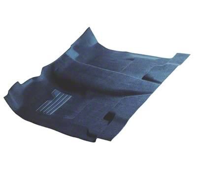 Pro-Line Replacement Front and Rear Carpet Kit; Blue (92-00 C2500/C3500/K2500/K3500 Crew Cab)