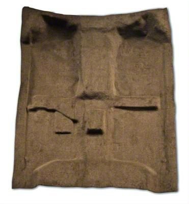 Pro-Line Replacement Front and Rear Carpet Kit; Coffee (88-98 C1500/C2500/C3500/K1500/K2500/K3500 Regular Cab)