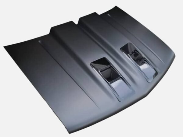 Ram Air Style Dual Cowl Hood – Fits 1988–1998 Chevy/GMC C/K Series Trucks