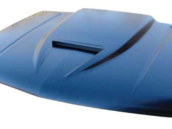 Ram Air Style Hood; Unpainted (88-98 C1500, C2500, C3500, K1500, K2500, K3500)