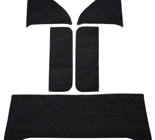 Rear Cab Wall, Door and Kick Panel Loop Die Cut Carpet (60-63 K10)