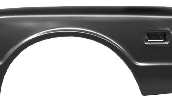 Rear Fender; Driver Side (67-72 C10, C20, K10, K20 Stepside)